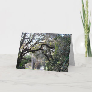The Road To Happines Greeting Card