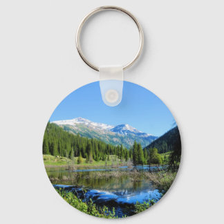 The Road to Independence Keychain