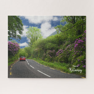 The Road to Killarney- Ireland Jigsaw Puzzle