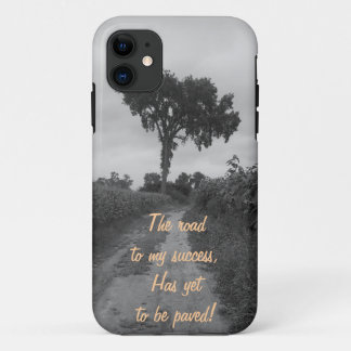 The Road To My Success iPhone 5 Case