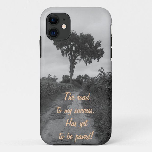 The Road To My Success iPhone 5 Case (Back)