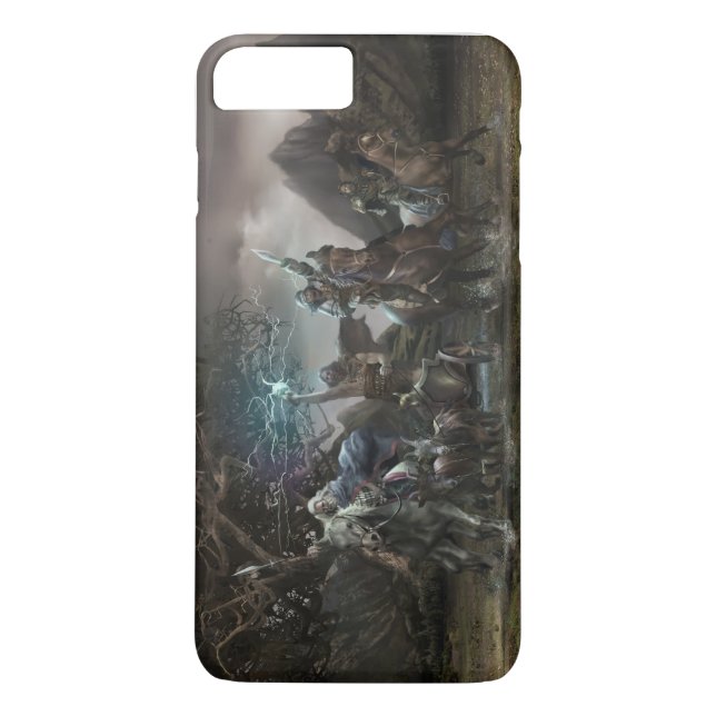 The Road to Ragnarok iPhone Plus Case (Back)