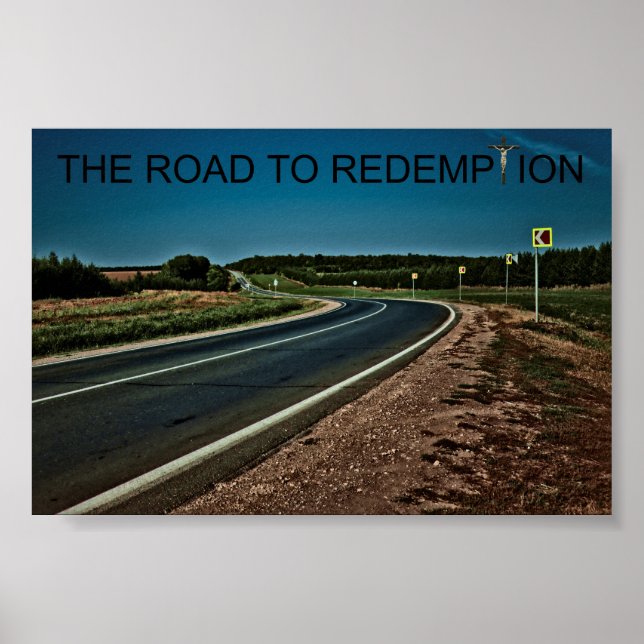 The Road To Redemption. Poster (Front)