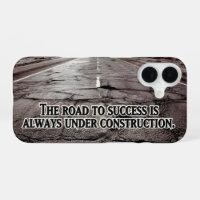"The road to success" Inspirational Quote