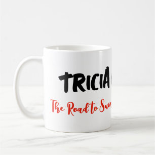 The Road to Success is Always Under Construction Coffee Mug