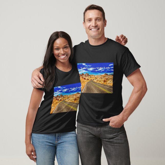 The Road to Valley of Fire T-Shirt (Unisex)