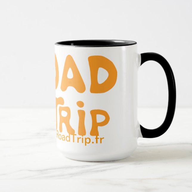 The Road Trip mug (Right)