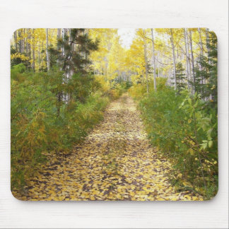 The Road You Leave Behind Mouse Pad