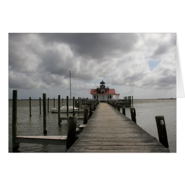 The Roanoke Marshes Lighthouse (Front Horizontal)