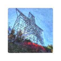 The Roanoke Star Painting