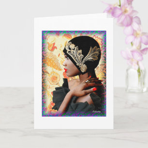 The Roaring 1920s Card