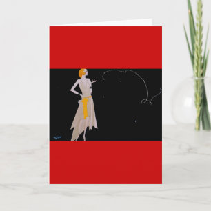 The Roaring 20's Card