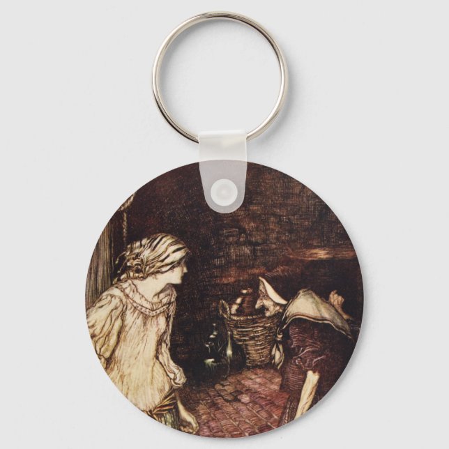 The Robber Bridegroom Keychain (Front)