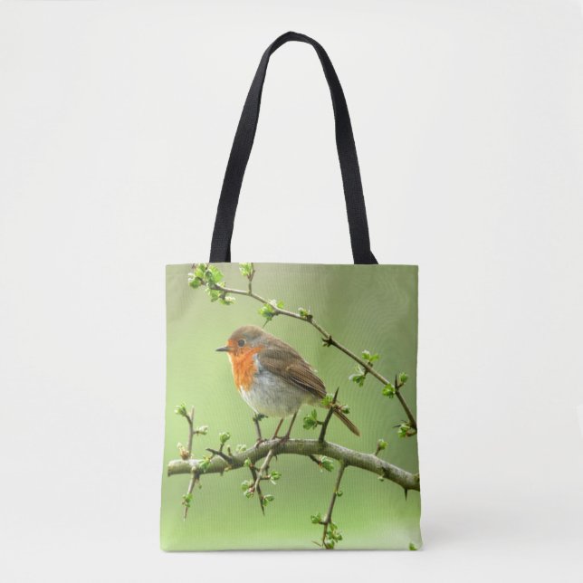 The Robin Tote Bag (Front)