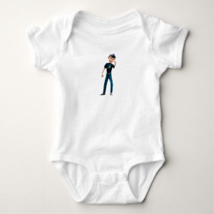 The Robinsons' Wilbur Disney Baby Bodysuit