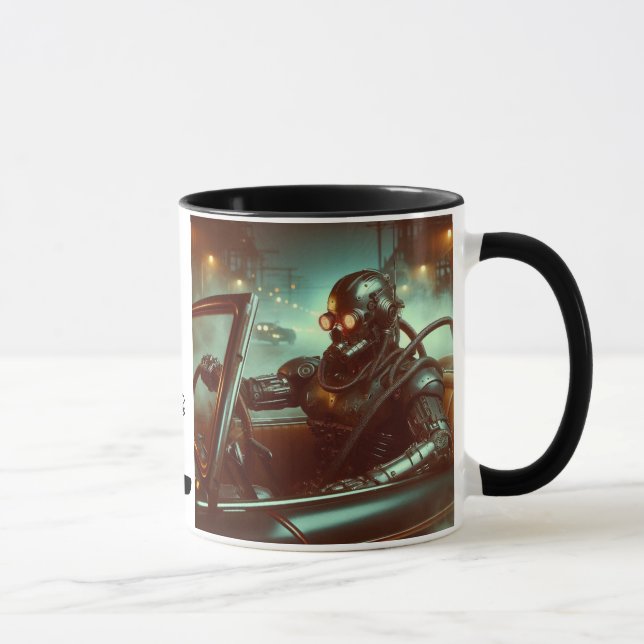 The Robot Was Right Cybergun Coffee  Mug (Right)