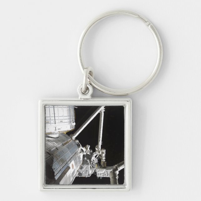The robotic arm of the Japanese Experiment Modu 2 Keychain (Front)