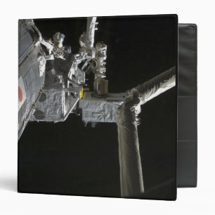 The robotic arm of the Japanese Experiment Modu Binder