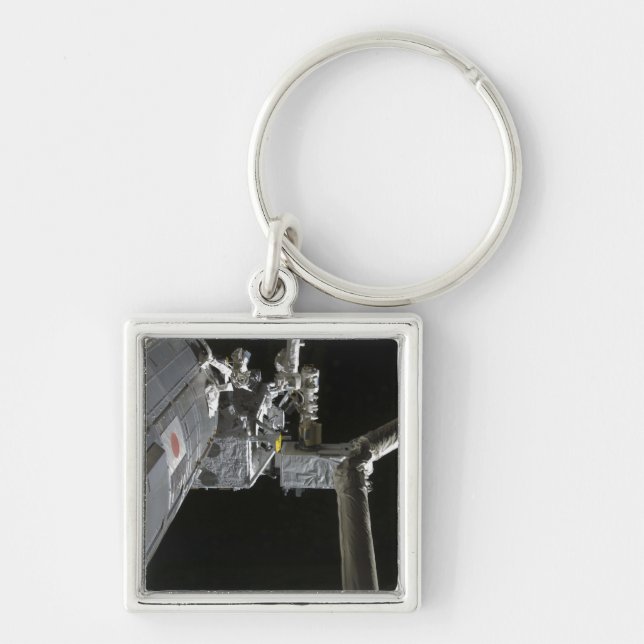 The robotic arm of the Japanese Experiment Modu Keychain (Front)