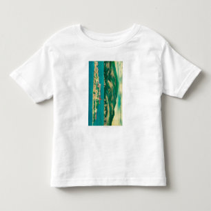 The Rock, Alcatraz Island and San Francisco Toddler T-shirt