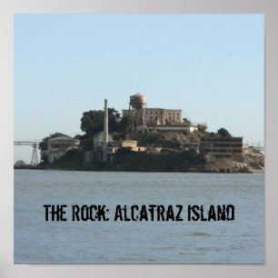 The Rock: Alcatraz Island Poster