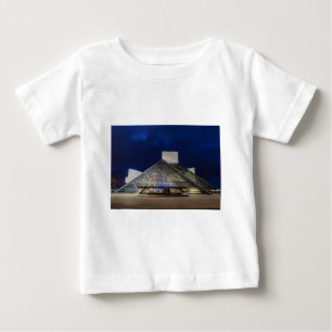 The Rock and Roll Hall of Fame at Dusk Baby T-Shirt