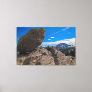 The Rock  Canvas Print