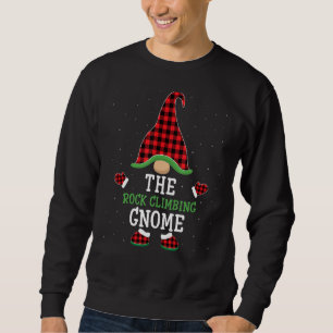 The Rock Climbing Gnome Group Matching Christmas P Sweatshirt