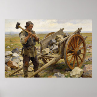 The Rock Collector Poster