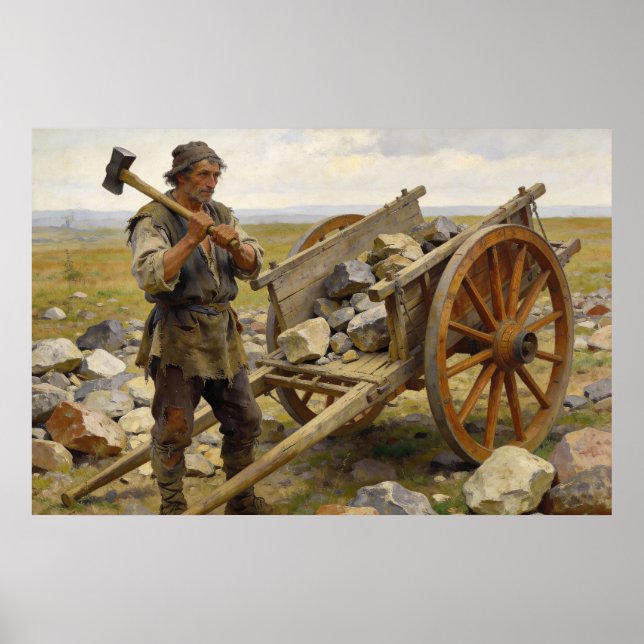 The Rock Collector Poster (Front)