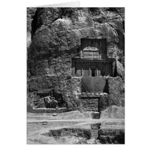 The rock-cut tomb of Artaxerxes I
