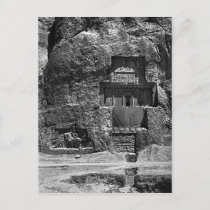 The rock-cut tomb of Artaxerxes I Postcard