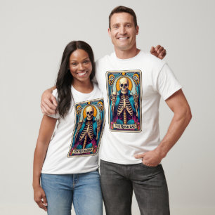 The Rock Dad, Tarot Card, Happy Father's Day T-Shirt