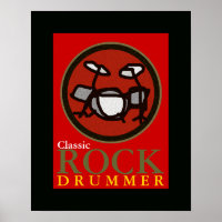 the rock drummer