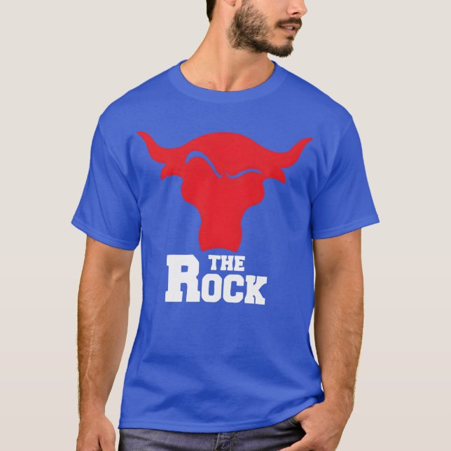 The Rock gift T-Shirt (Front)
