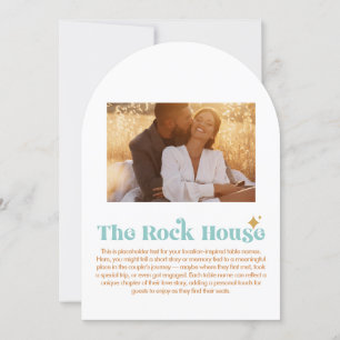 The Rock House Table Number