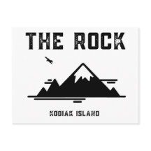 The Rock Kodiak Island