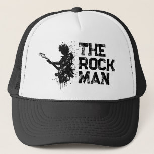 The Rock Man Trucker Hat