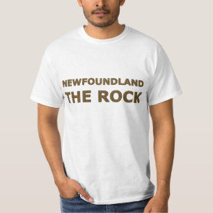 THE ROCK NEWFOUNDLAND T-Shirt