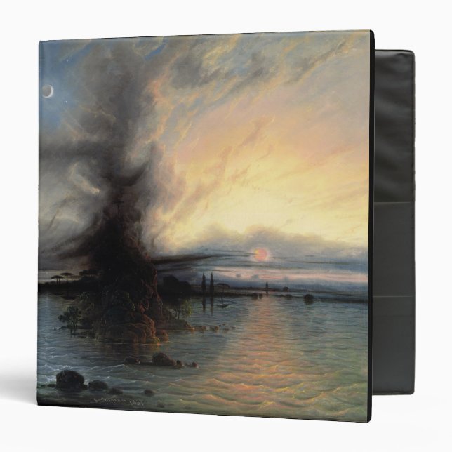 The Rock of Salvation, 1837 (oil on canvas) Binder (Front/Inside)