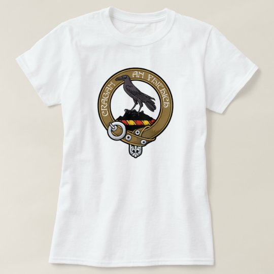 The Rock of the Raven (Women's White) T-Shirt