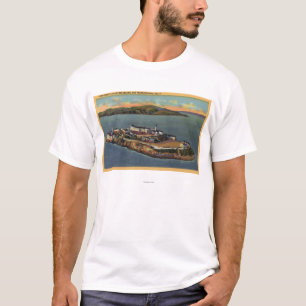 "The Rock," View of Alcatraz Island T-Shirt