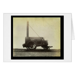 The 'Rocket' designed by George Stephenson (1781-1