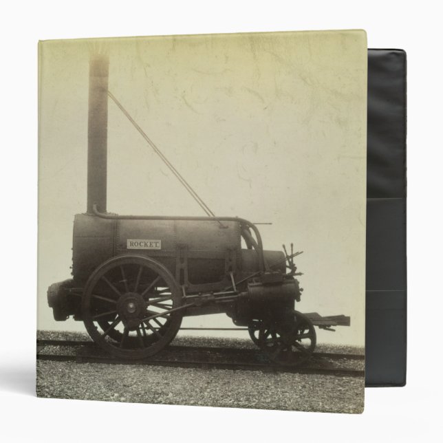 The 'Rocket' designed by George Stephenson (1781-1 Binder (Front/Inside)