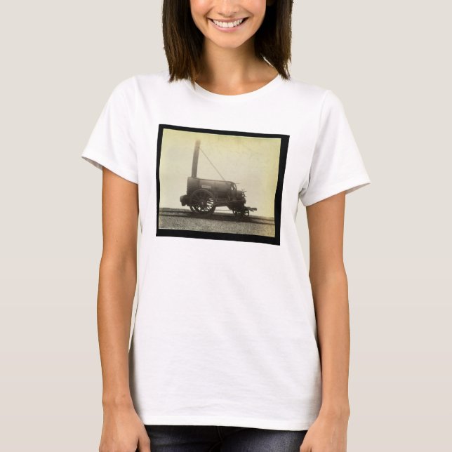 The 'Rocket' designed by George Stephenson (1781-1 T-Shirt (Front)