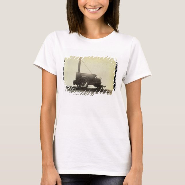 The 'Rocket' designed by George Stephenson (1781-1 T-Shirt (Front)