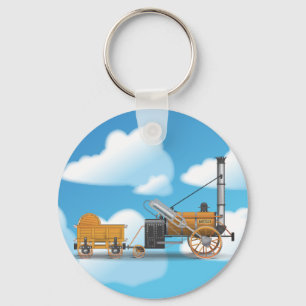 The Rocket Keychain