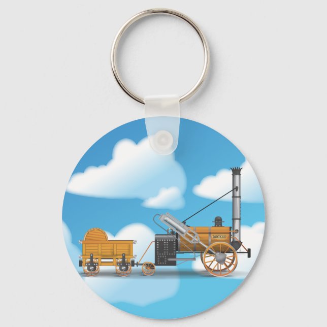 The Rocket Keychain (Front)