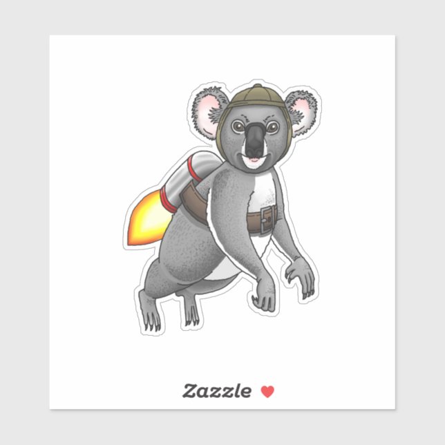 The Rocket Koala (Sheet)