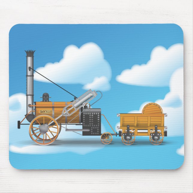 The Rocket Mouse Pad (Front)